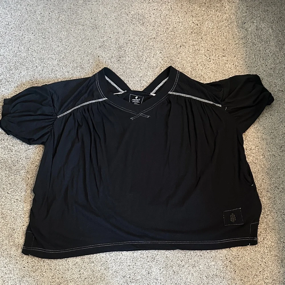 New FP Movement by Free People Field Tee ~ Black - Picture 8 of 13